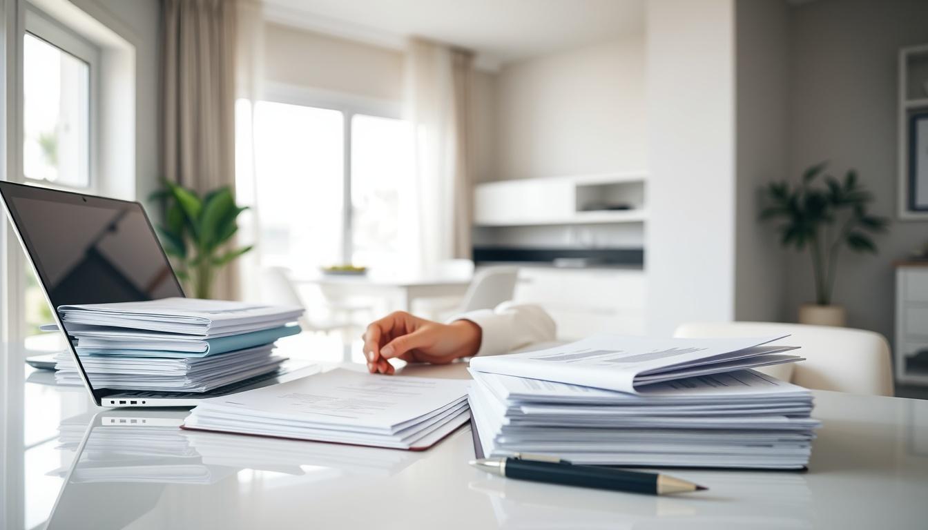 Structured Support for Property Transactions